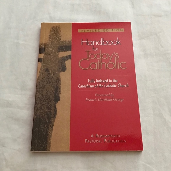 📚3/$35 Handbook for Today's Catholic: Revised Edition Paperback Book - Picture 1 of 6